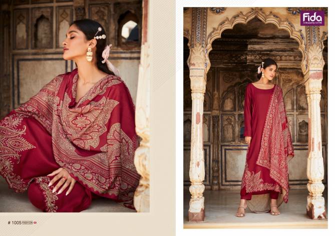 Swasti By Fida Cotton Stain Embroidery Dress Material Wholesale Clothing Suppliers In India

